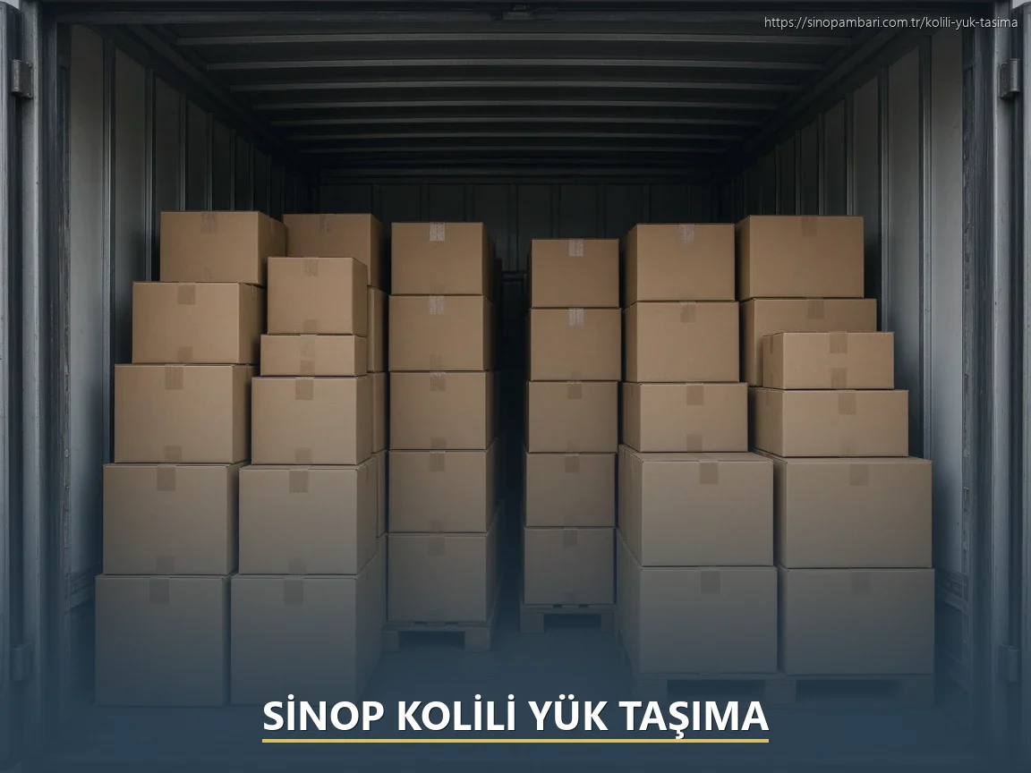 Sinop Tekstil Ürün Taşıma Teslim
